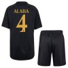 Goedkope Real Madrid Alaba 4 Kids Third Tenue 2023-24 Goedkope Real Madrid Alaba 4 Kids Third Tenue 2023-24
